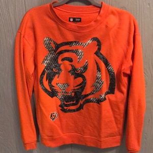 Crew neck Bengals sweatshirt